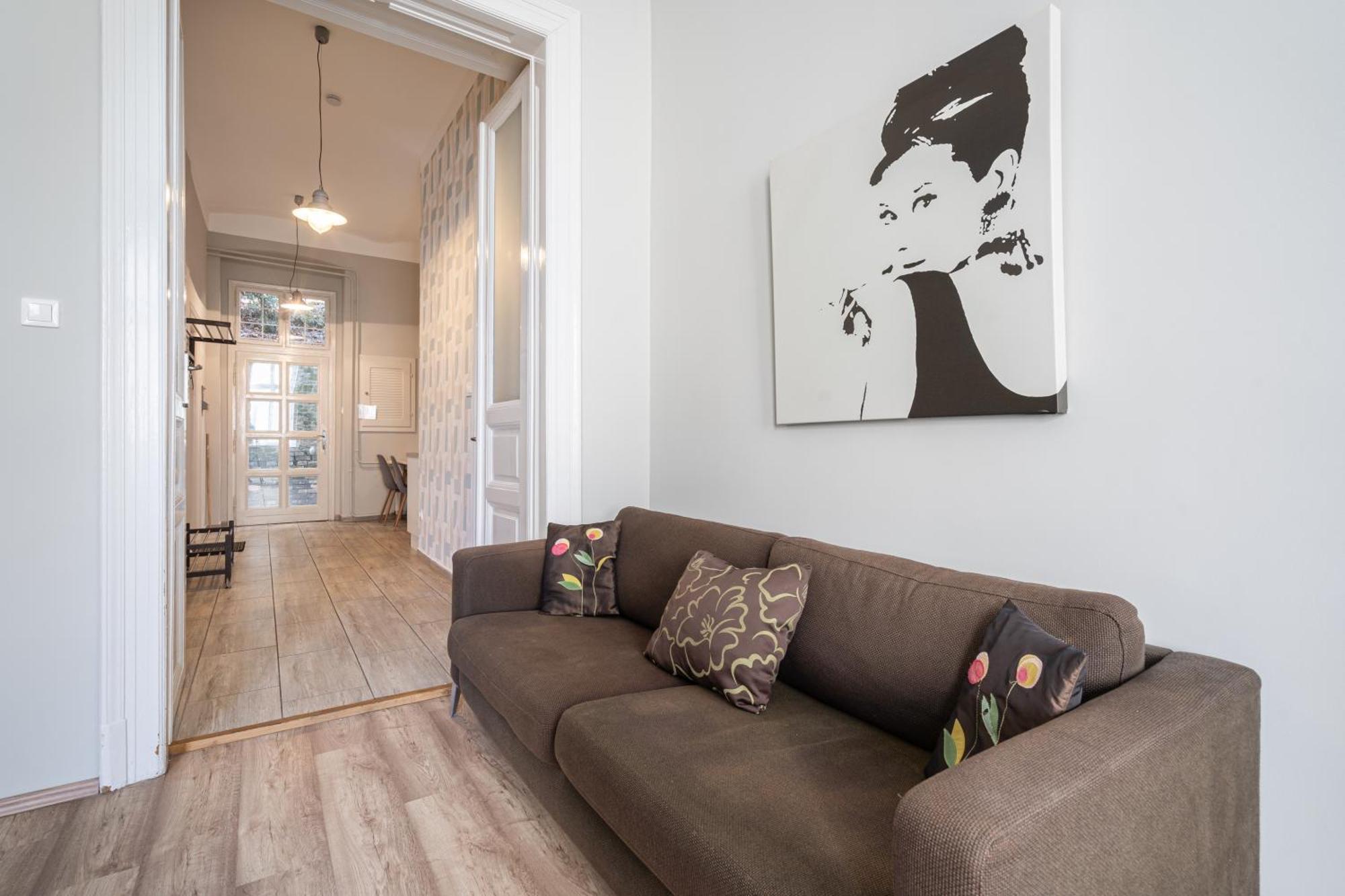 Bpr Castle Hill Apartment With Garden Budapest Extérieur photo