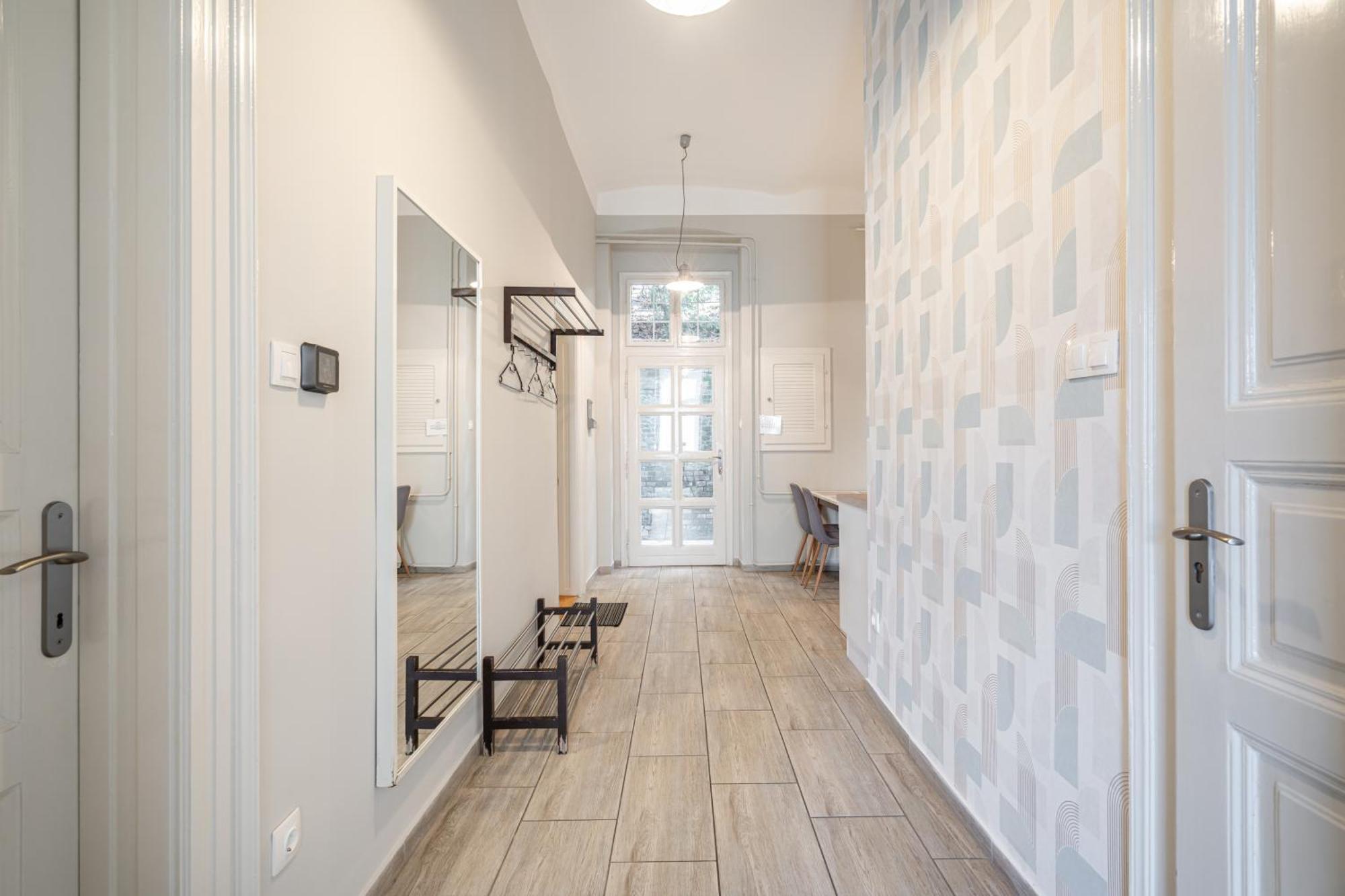 Bpr Castle Hill Apartment With Garden Budapest Extérieur photo